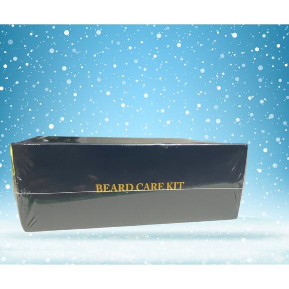 Jurgen K Beard Care Kit NEW Sealed 2026 Exp – Oil Balm Brush Comb Gift Set - Picture 3 of 4